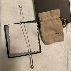 David Yurman pendant necklace
